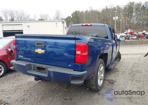 2016 Chevrolet Silverado 1500 2Lt z USA, uszkodzony, nr VIN 1GCVKREC5GZ363942